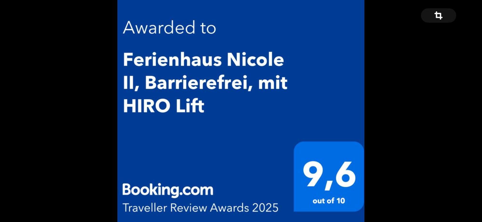 Nicole Ii, Barrierefrei, Mit Hiro Lift Apartment